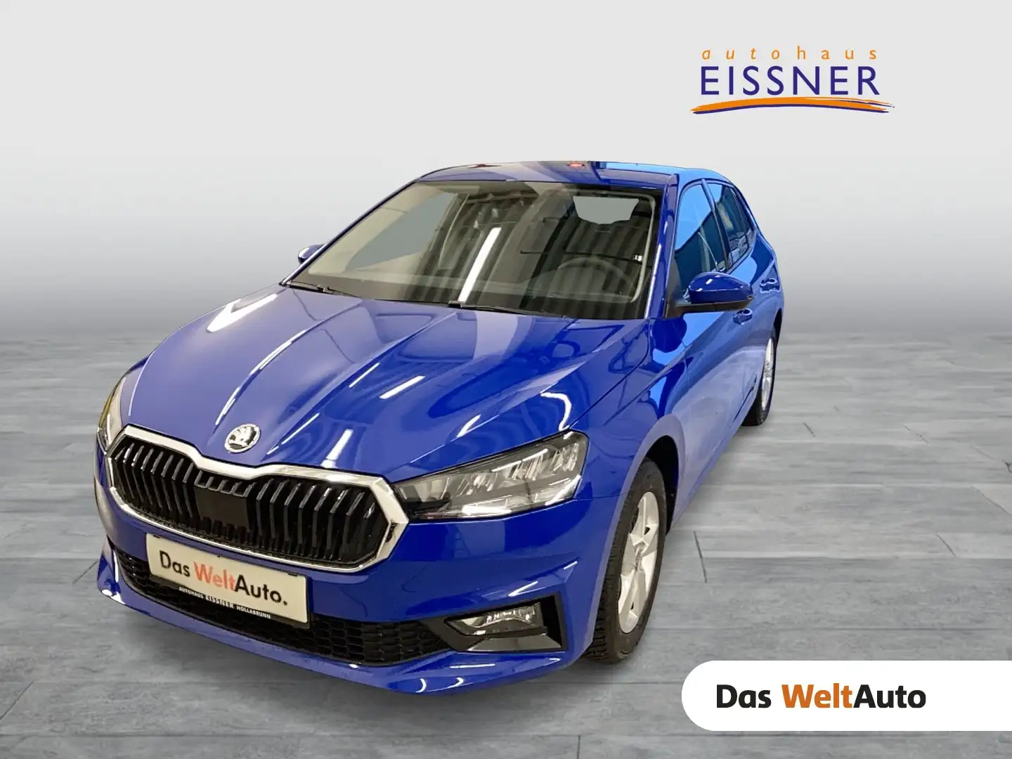 Skoda Fabia Essence Blau - 1