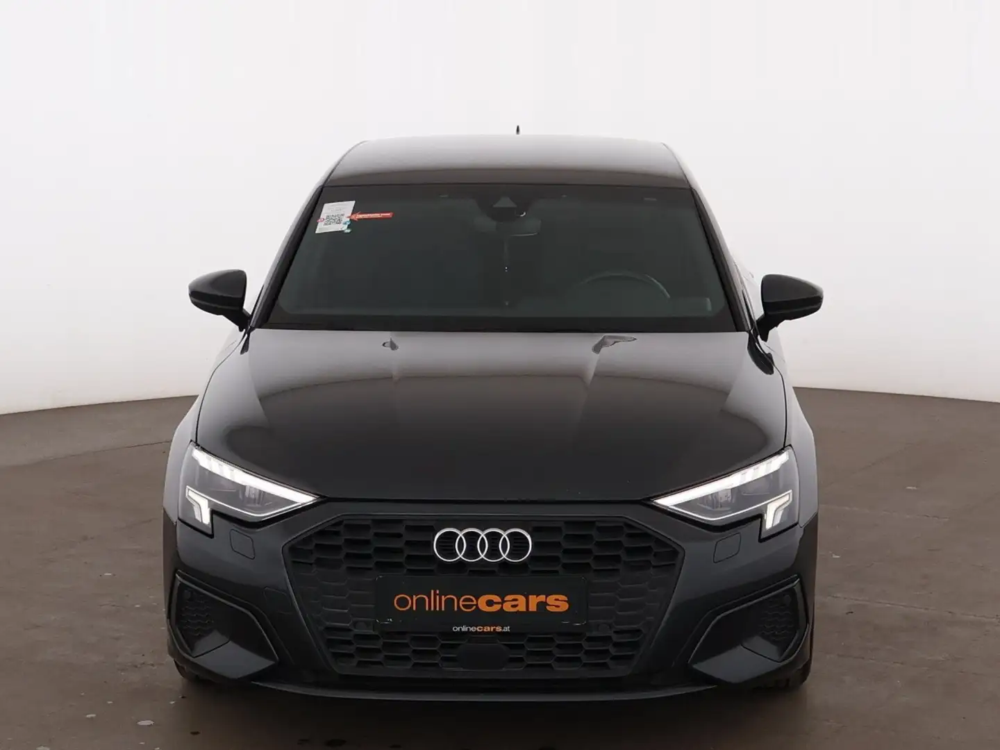Audi A3 Limousine 30 TFSI S-Line Aut LED LEDER NAVI Grau - 2