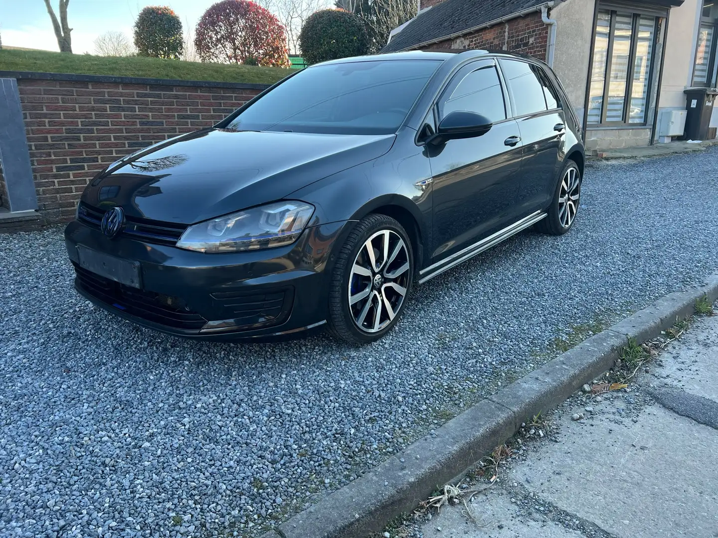 Volkswagen Golf GTE GOLF 7 GTE 1400cc Noir - 2