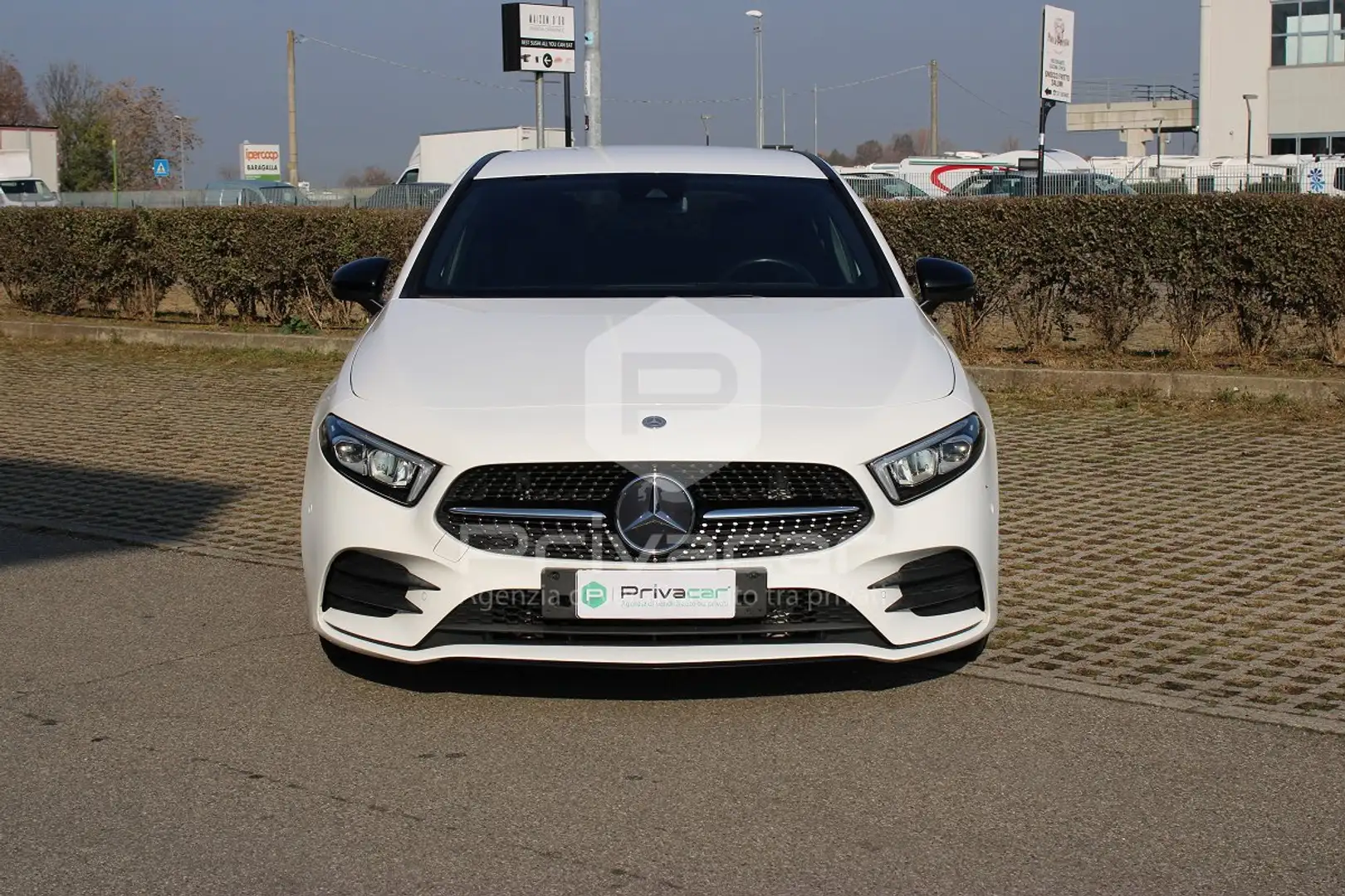 Mercedes-Benz A 180 A 180 d Automatic Premium Bianco - 2