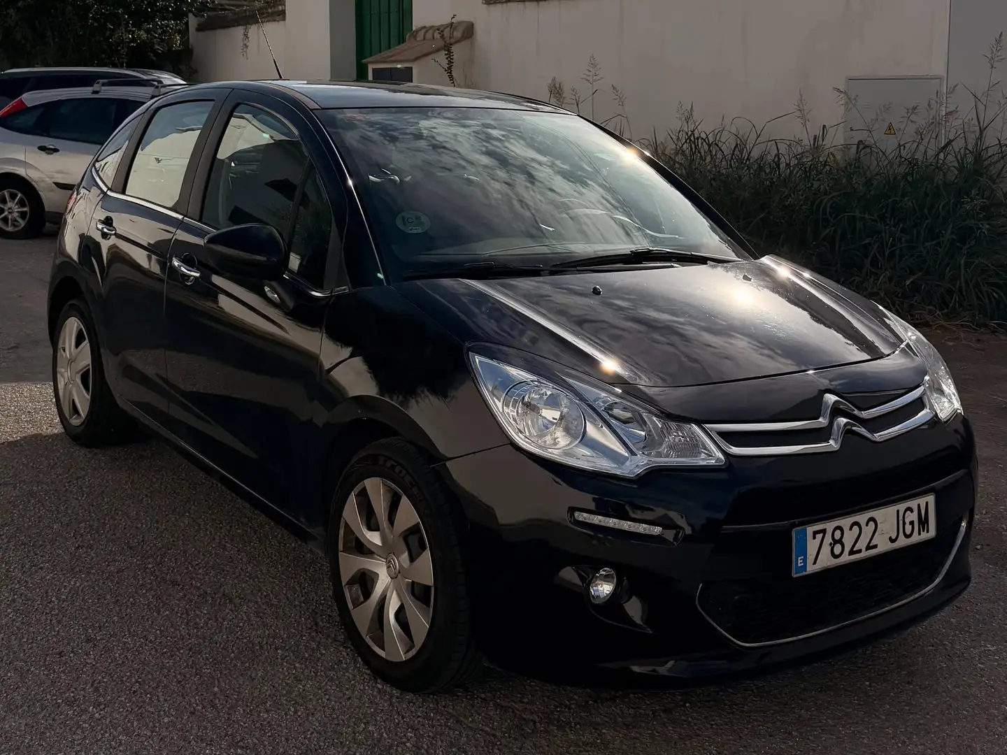 Citroen C3 C3 1.2 PureTech Tonic 82 Tonic Negro - 2