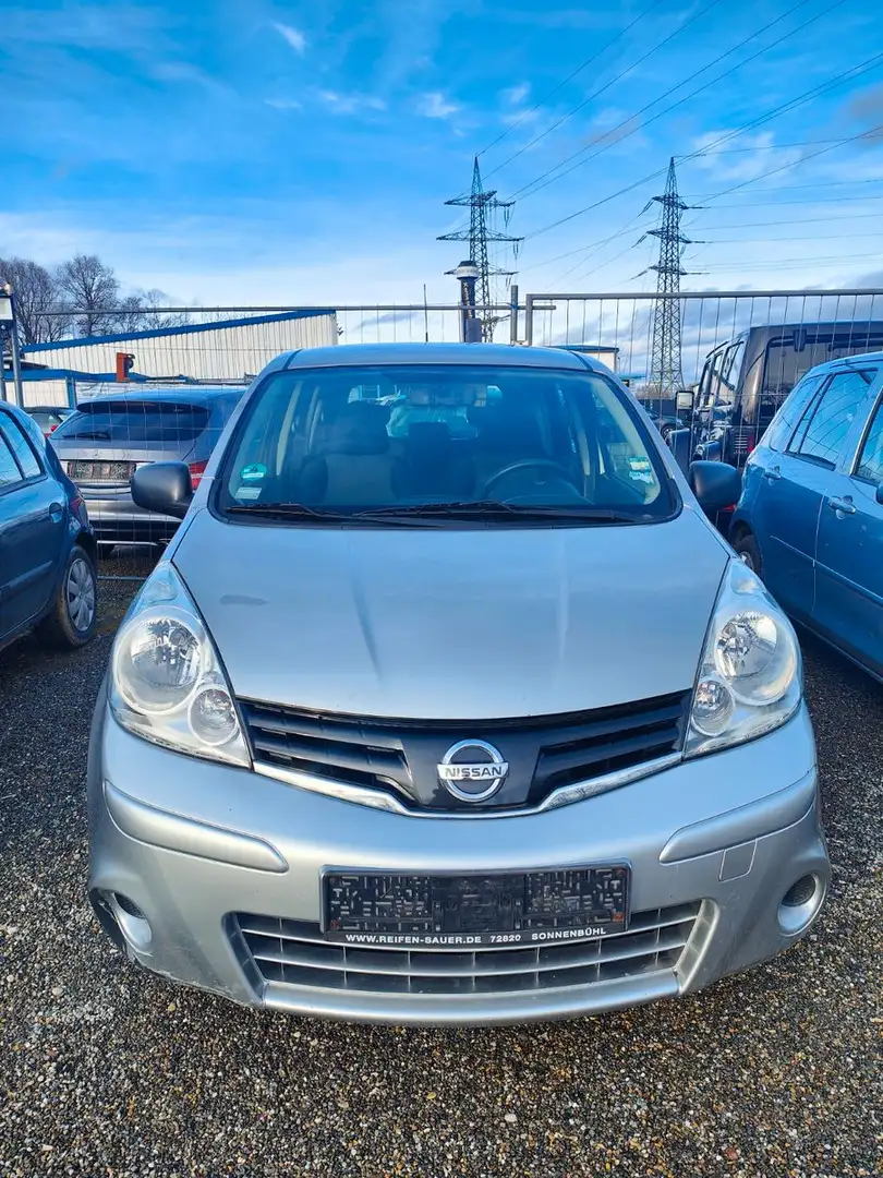 Nissan Note Visia 1,4 1Hand*TÜV bis 11.2026 Plateado - 2