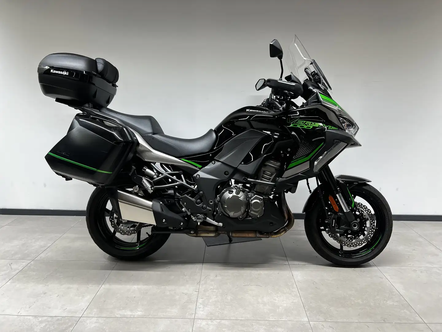 Kawasaki Versys 1000 Fekete - 1