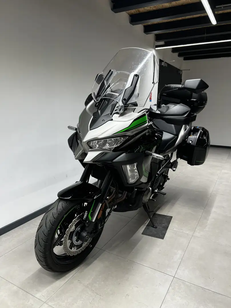 Kawasaki Versys 1000 Fekete - 2