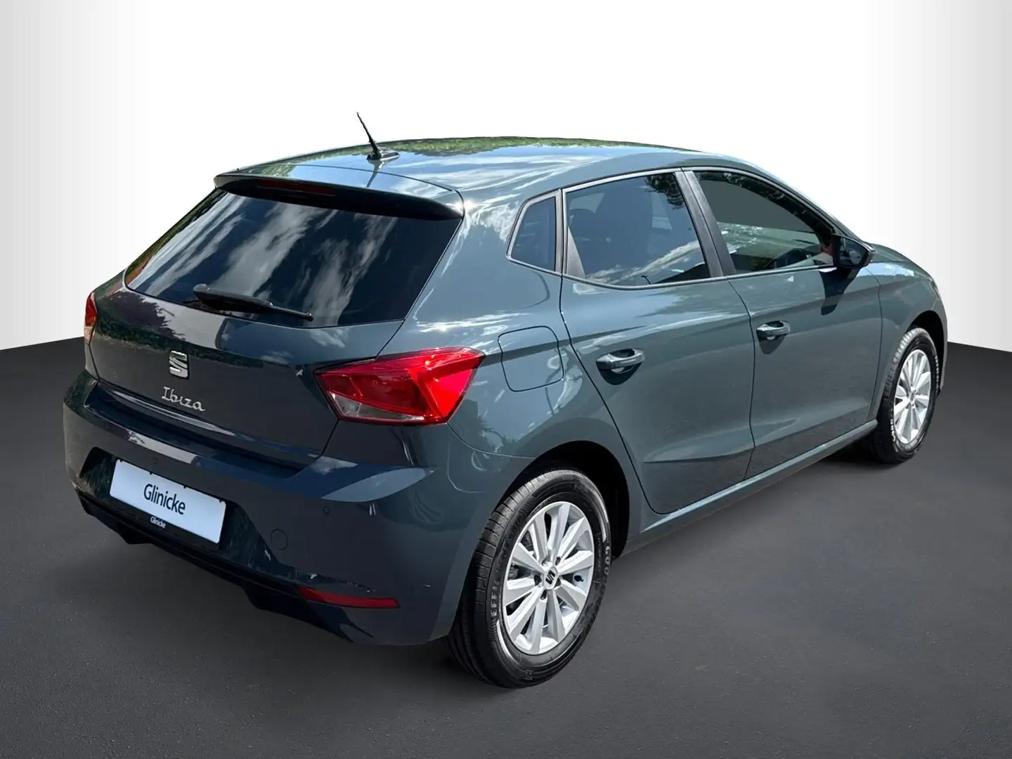 SEAT Ibiza 1.0 TSI Style Road Edition DSG, NAVI, SHZ Bleu - 2