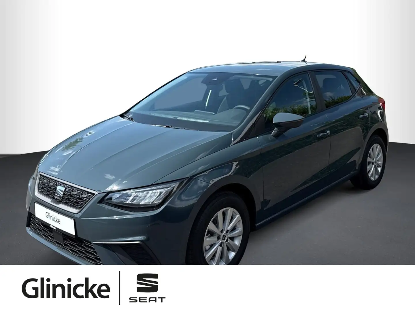 SEAT Ibiza 1.0 TSI Style Road Edition DSG, NAVI, SHZ Bleu - 1