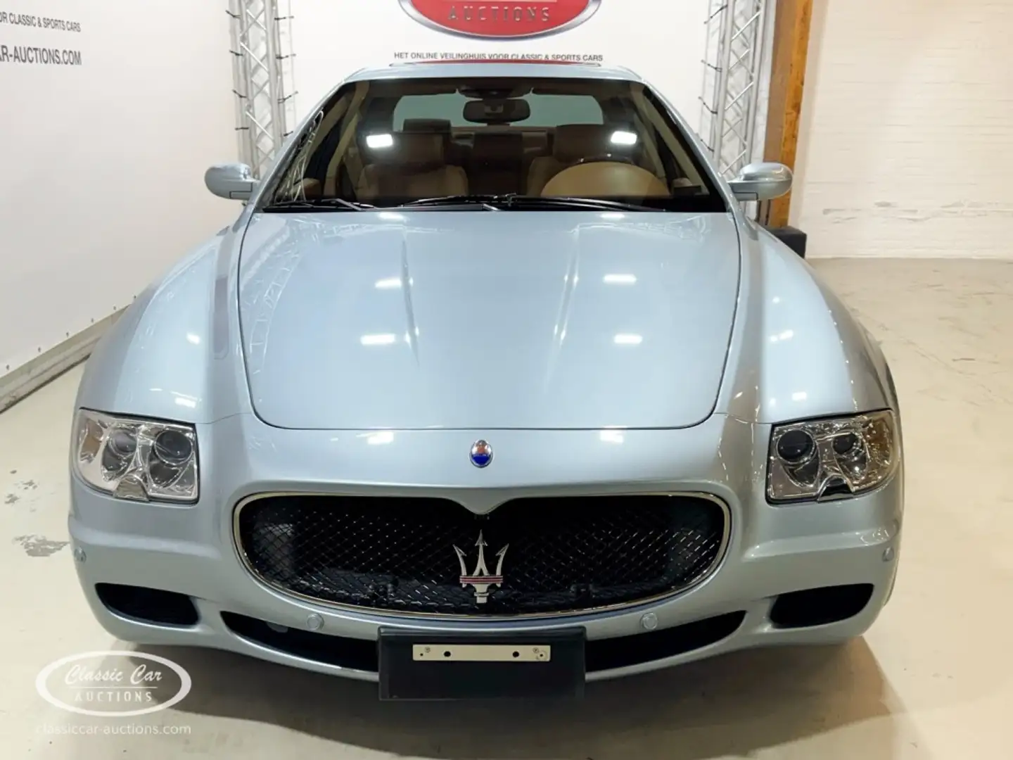 Maserati Quattroporte Sport GT ZF  - ONLINE AUCTION Bleu - 2