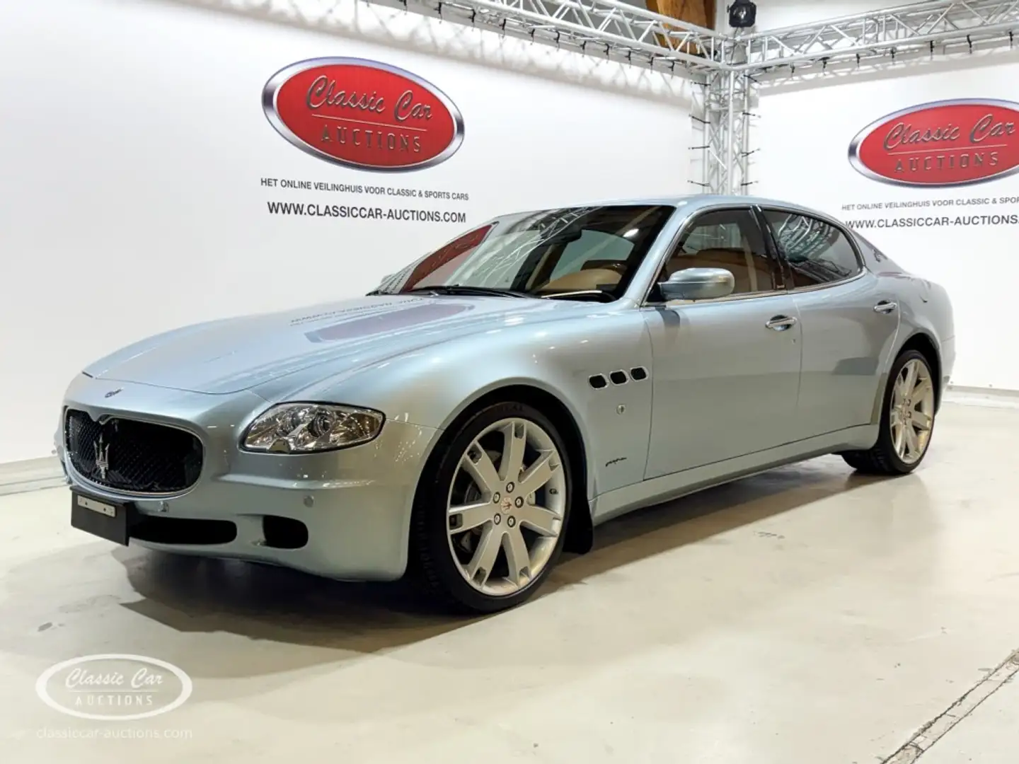 Maserati Quattroporte Sport GT ZF  - ONLINE AUCTION Bleu - 1