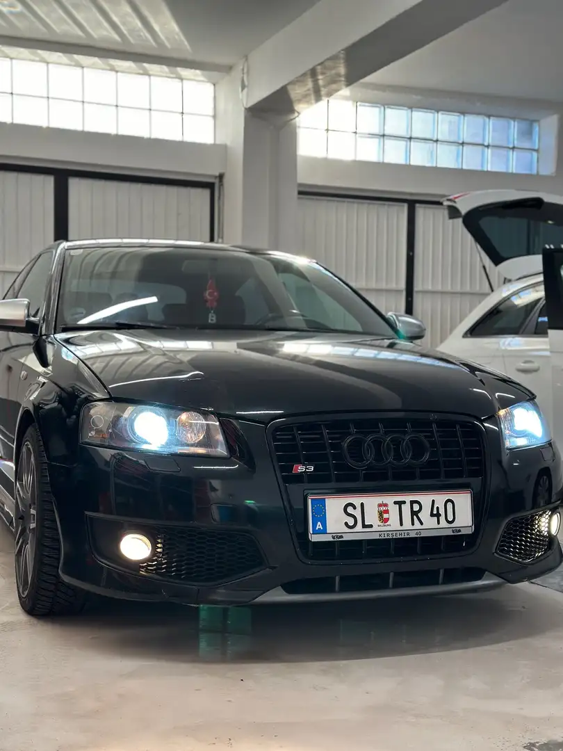 Audi S3 A3 2,0 T quattro Noir - 1