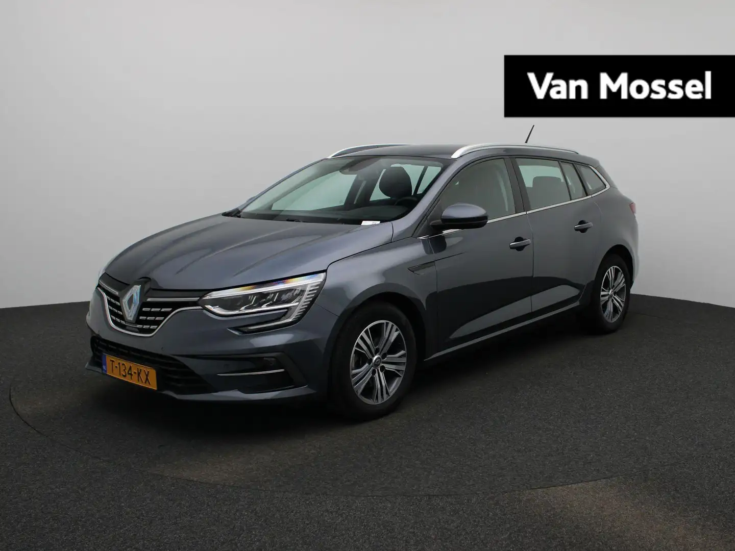 Renault Megane Estate 1.3 TCe 140 Equilibre Grijs - 1