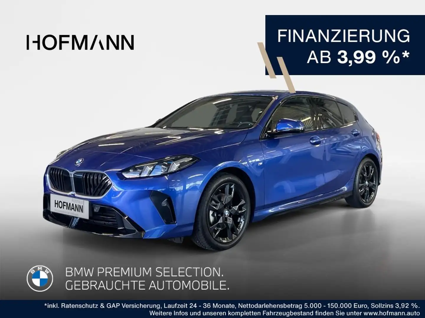 BMW 120 M Sport Blau - 1