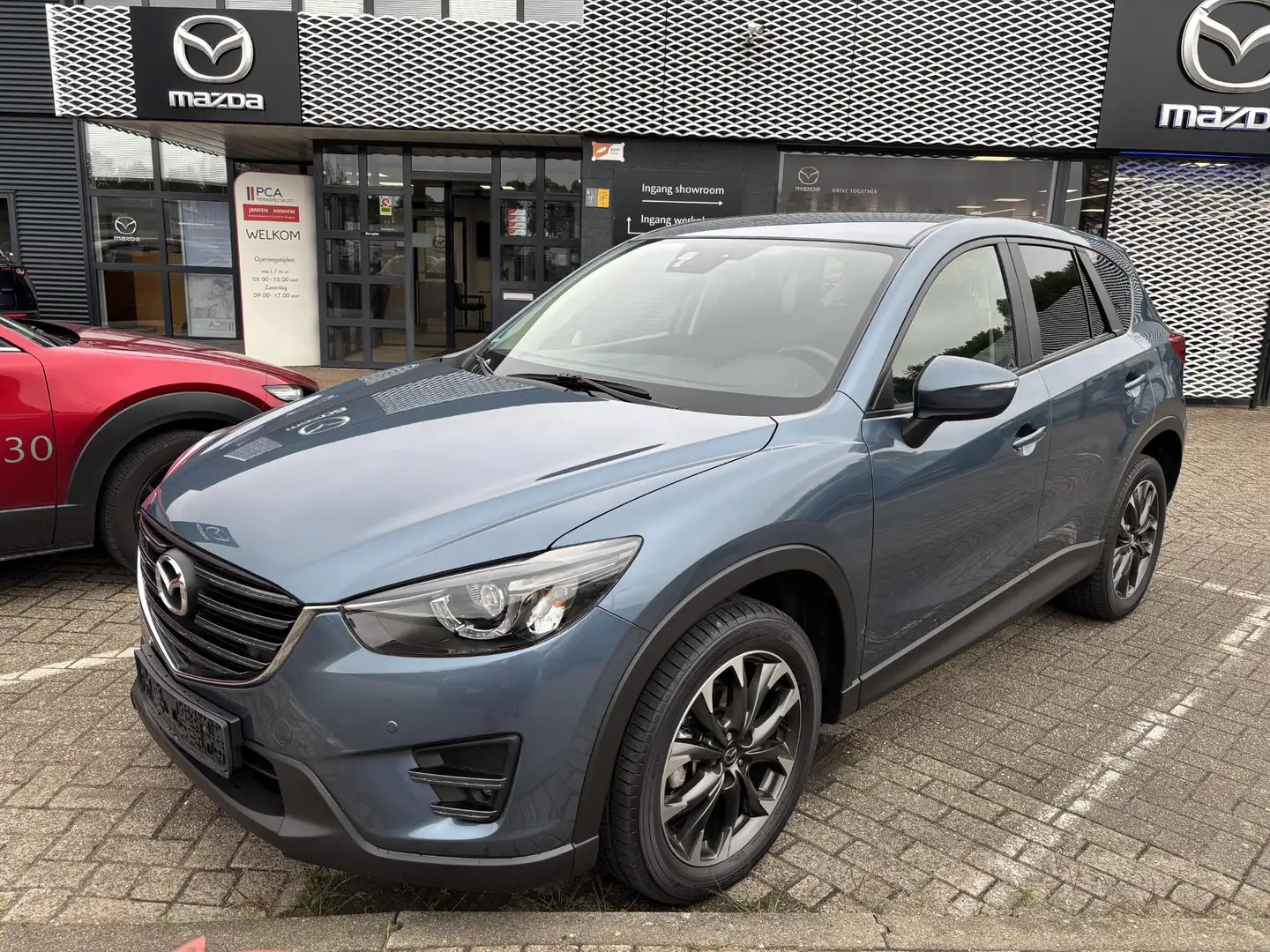 Mazda CX-5 2.0 SkyActiv-G 160 Nakama 4WD , Automaat, Navi, Ca Azul - 2