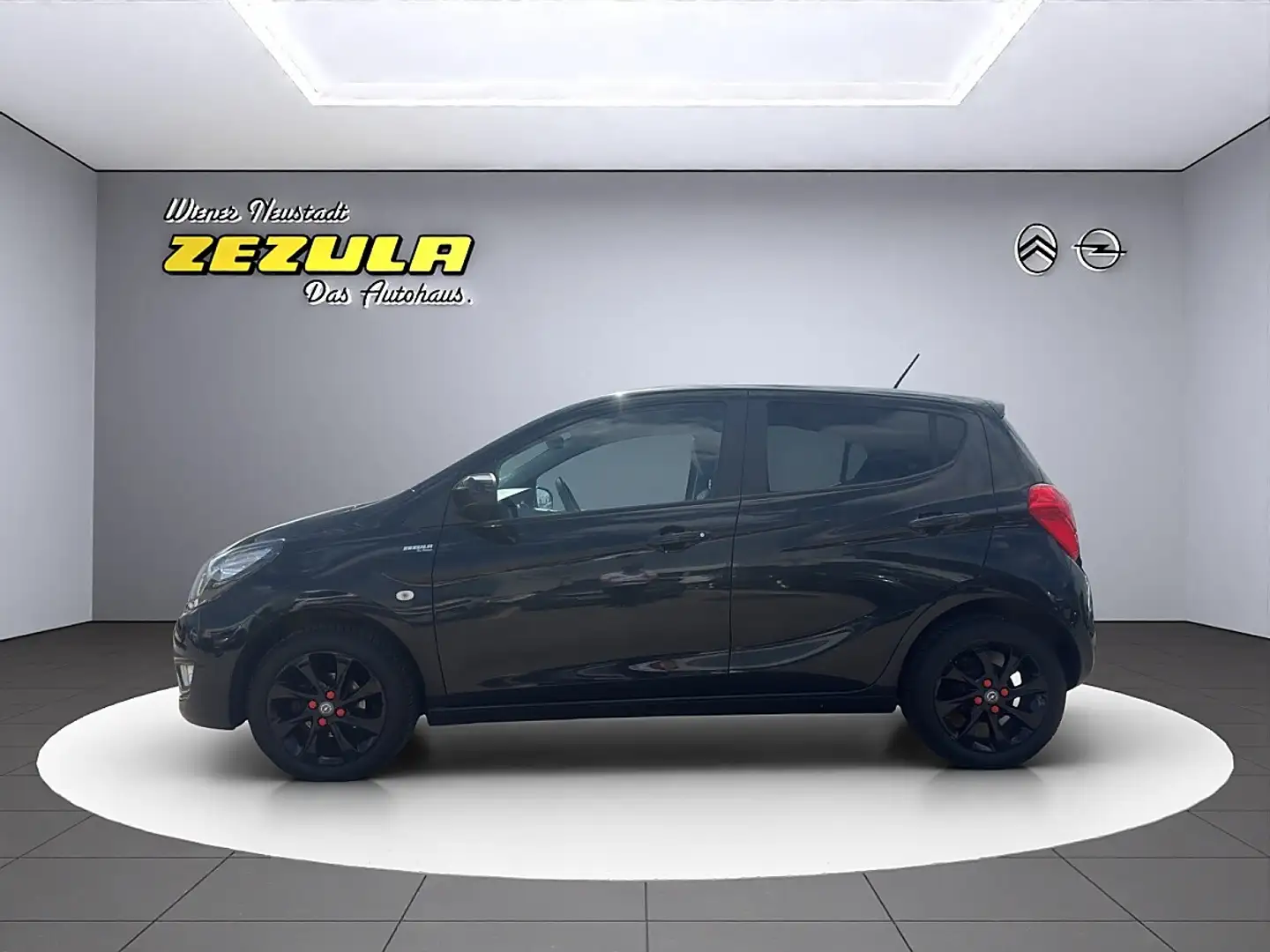 Opel Karl 1,0 Ecotec Schwarz - 2