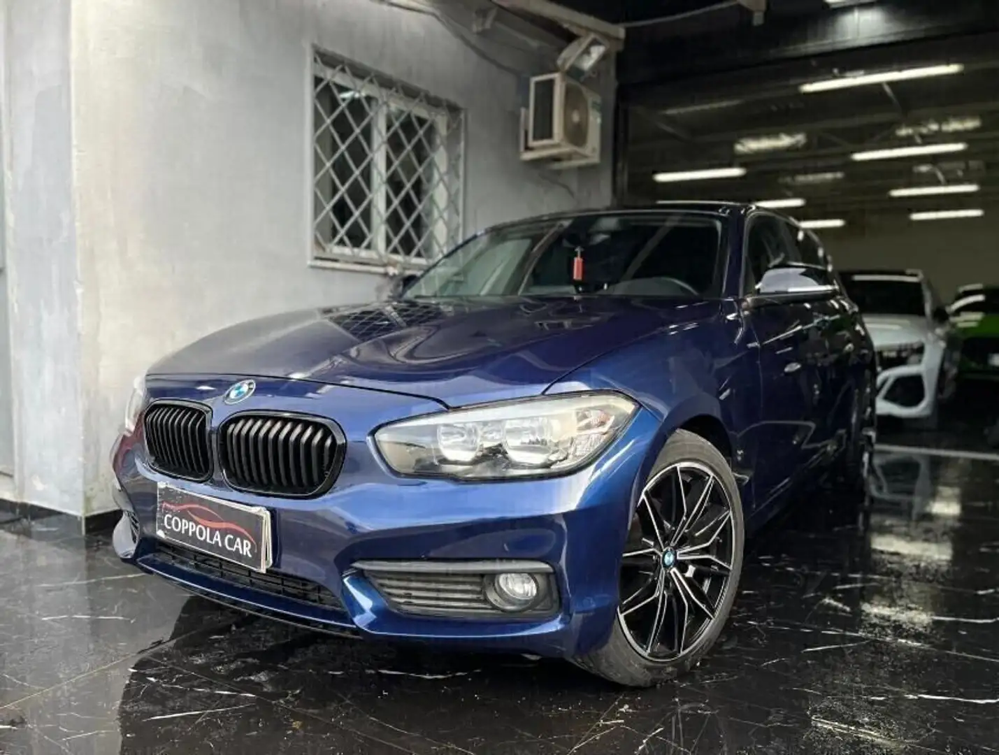 BMW 116 d 5p sport Blu/Azzurro - 2