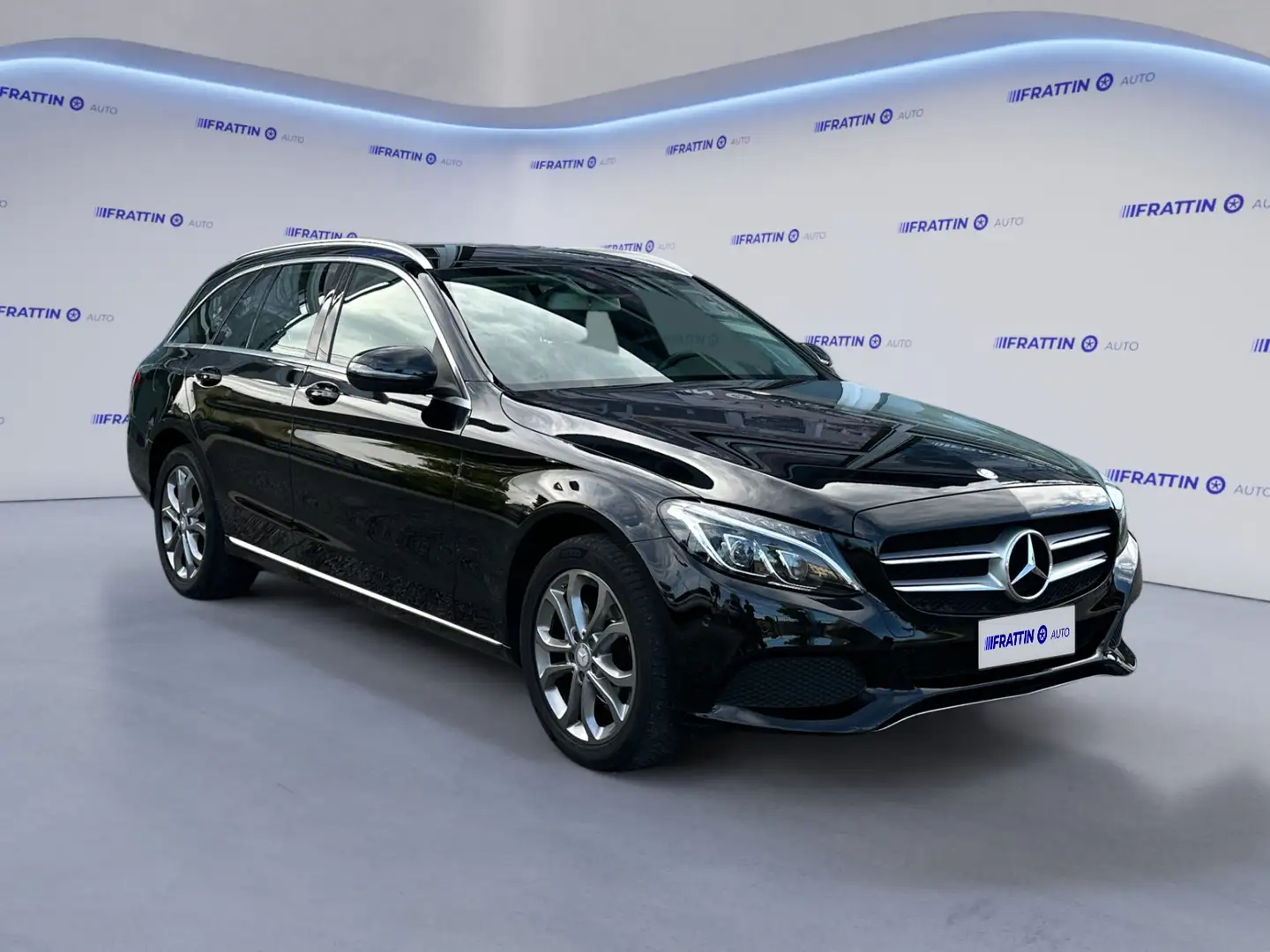Mercedes-Benz C 200 C 200 d S.W. Auto Sport Plus Nero - 2