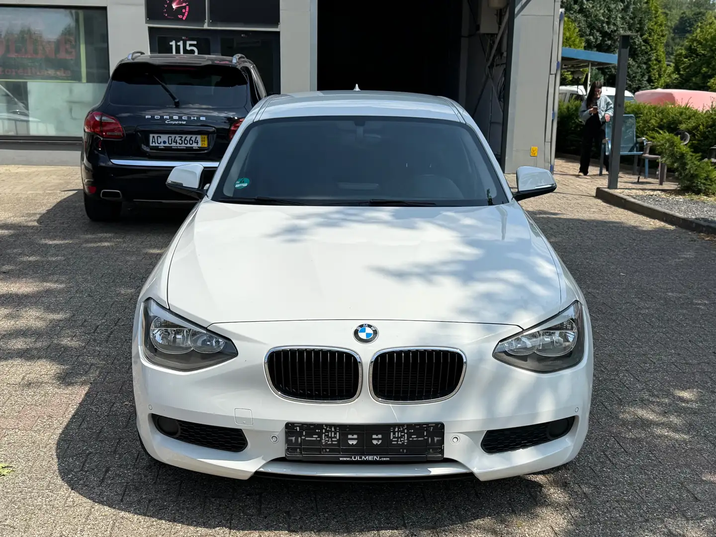BMW 116 116 i Blanc - 2