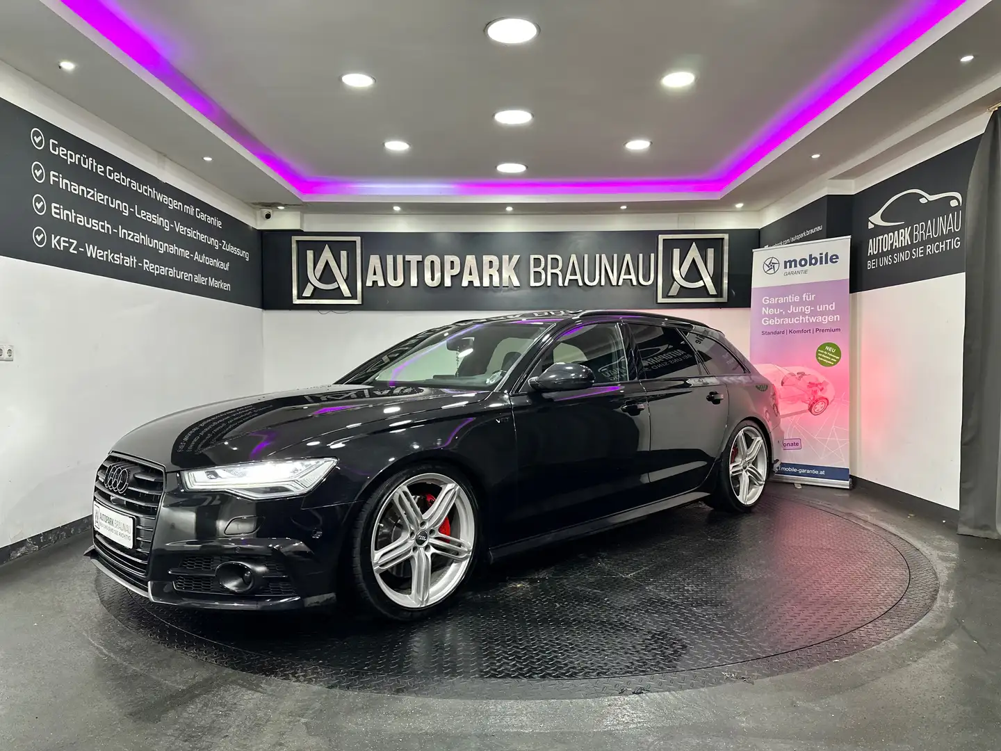 Audi A6 Avant 3.0 TDI quattro *PANO*NACHTSICHT*360* Schwarz - 2