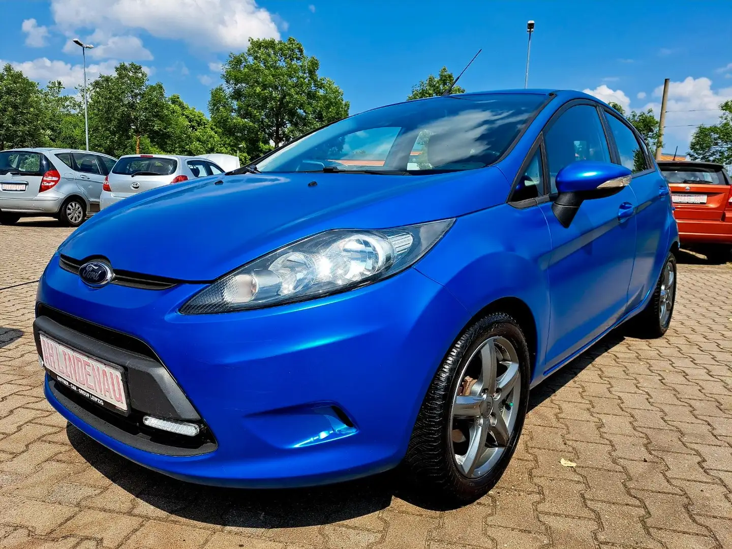 Ford Fiesta - KEiN ECOBOOST !! - Azul - 1