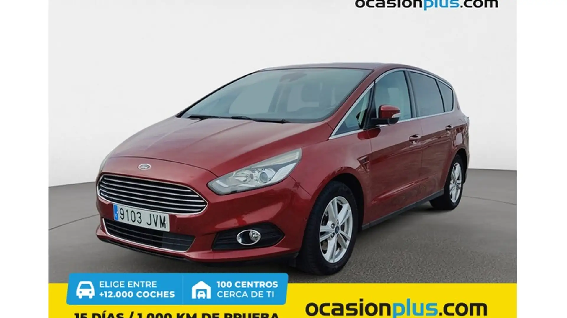 Ford S-Max 2.0TDCi Titanium 150 Rojo - 1