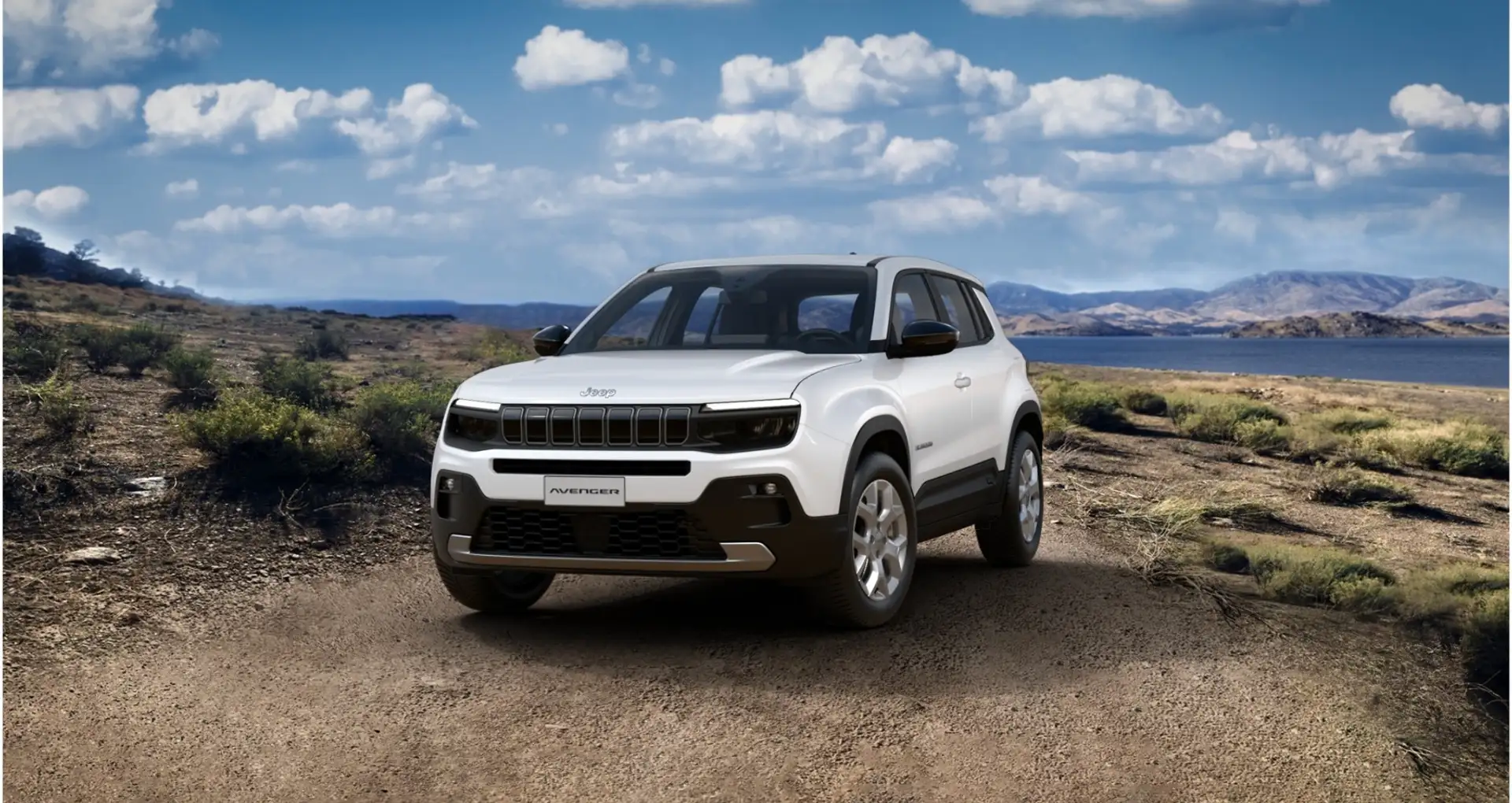 Jeep Avenger ICE MY25/26 Altitude 1.2l 100PS Winterpaket Weiß - 1