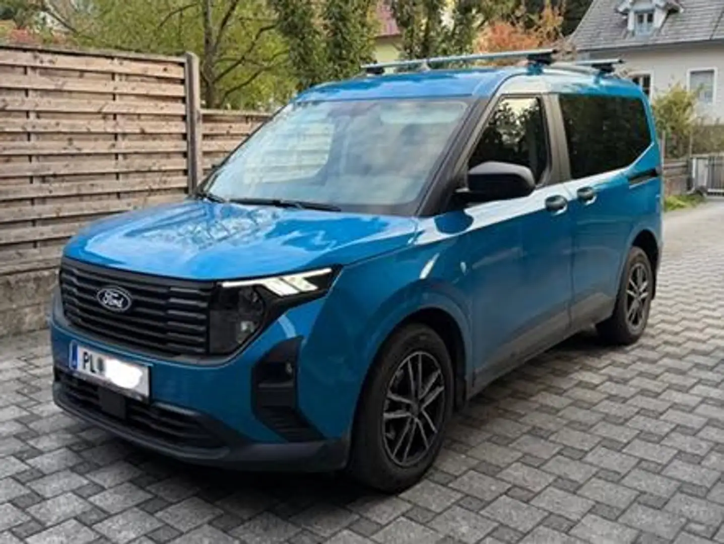 Ford Transit Courier Transit Courier DK 1,0 EcoBoost Trend Aut. Trend Blau - 1