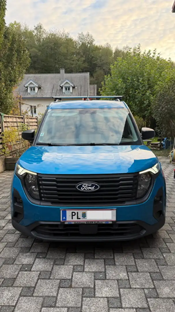 Ford Transit Courier Transit Courier DK 1,0 EcoBoost Trend Aut. Trend Blau - 2