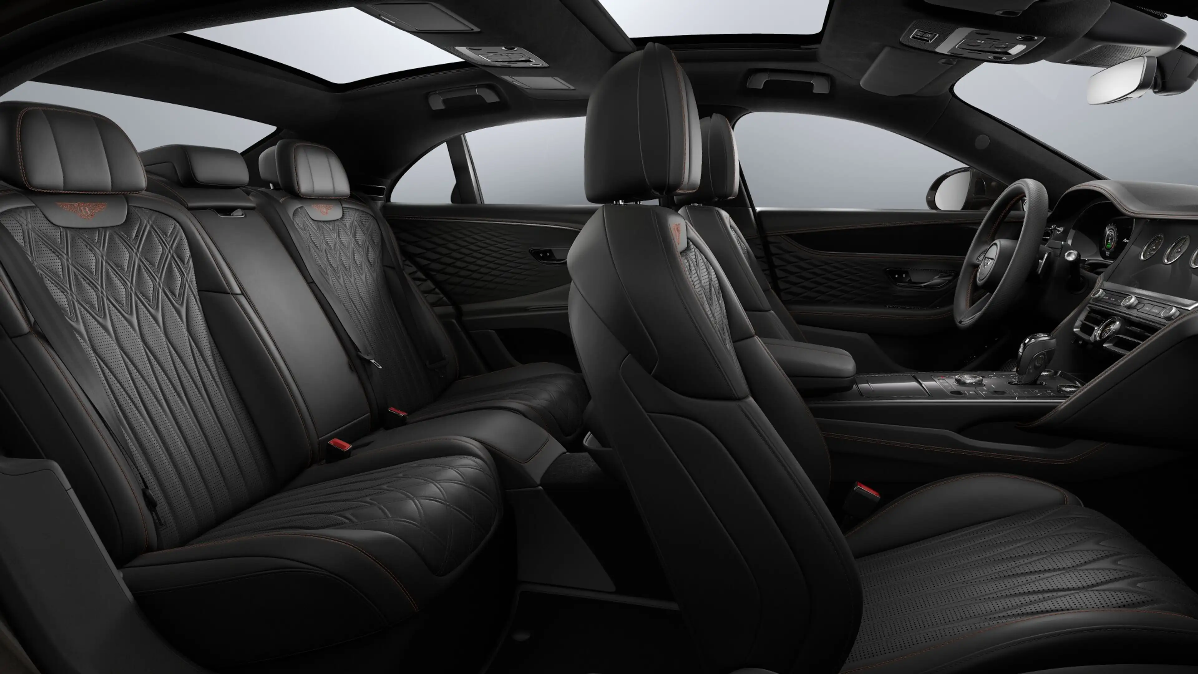 Bentley Flying Spur Azure V8 Hybrid MY2027 | Coming soon — photo 10