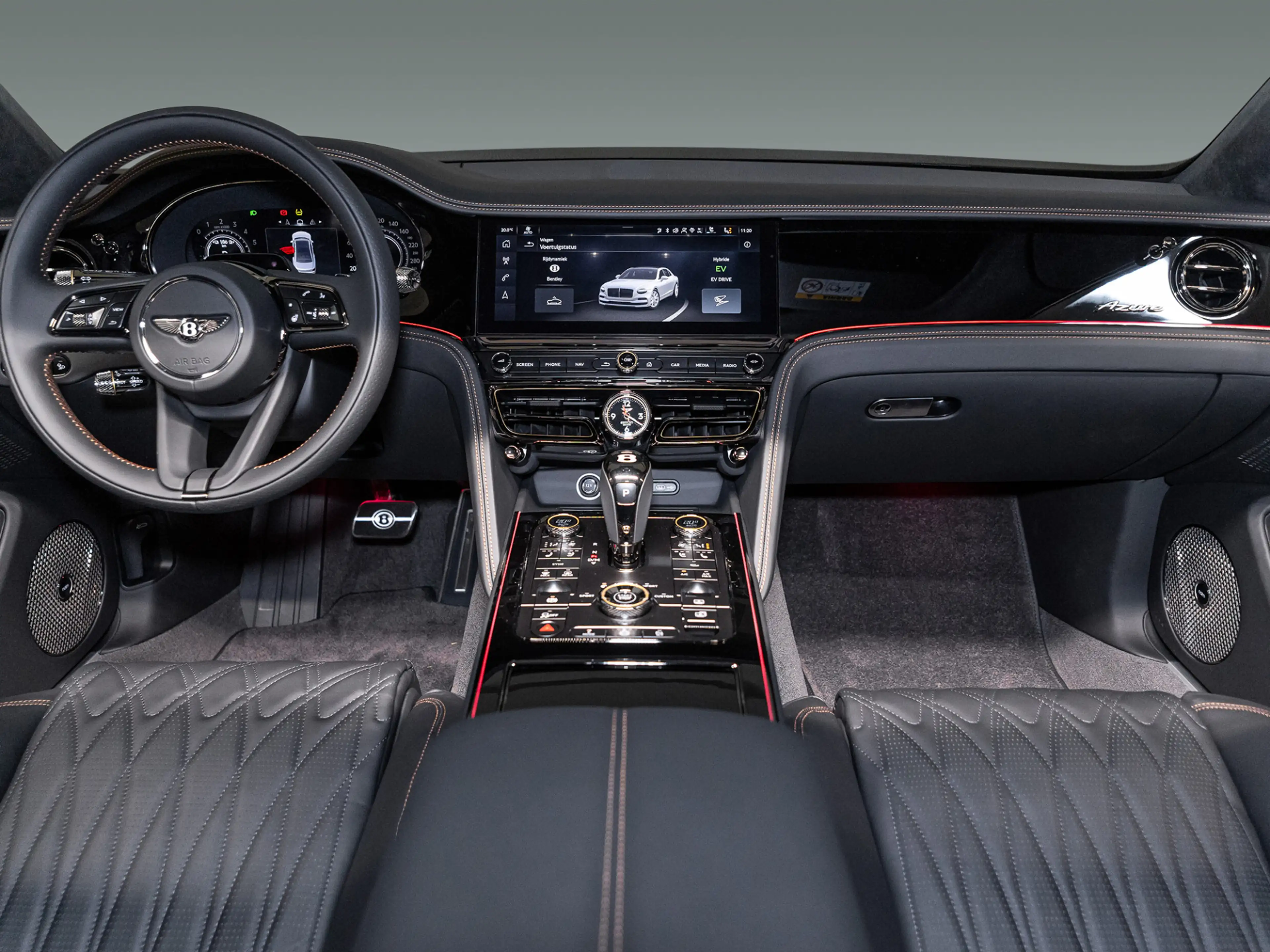 Bentley Flying Spur Azure V8 Hybrid MY2027 | Coming soon — photo 12