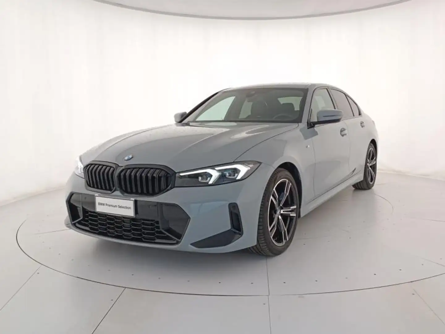 BMW 318 d mhev 48V MSport Pro auto Grigio - 1