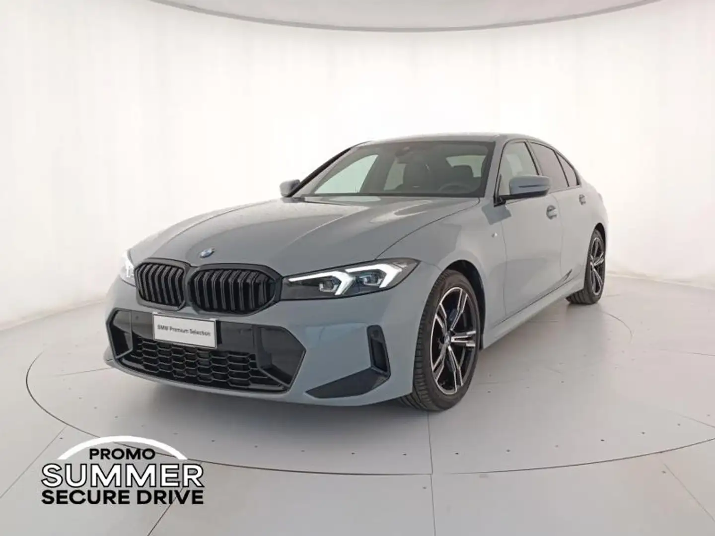 BMW 318 d mhev 48V MSport Pro auto Gris - 1