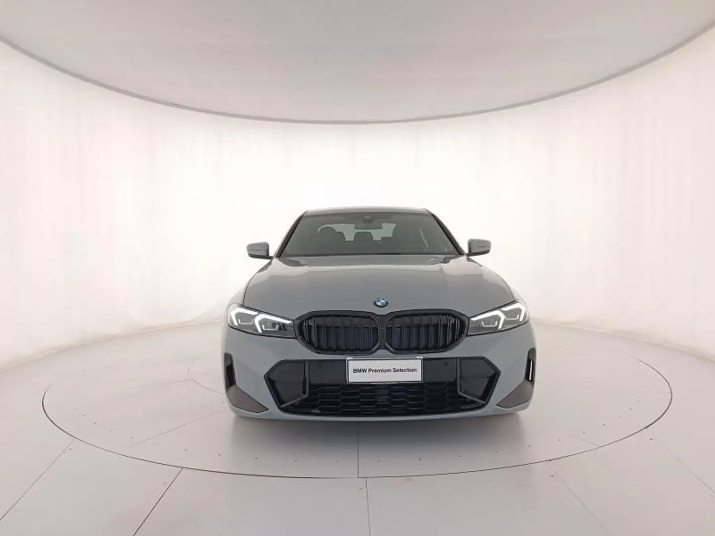 BMW 318 d mhev 48V MSport Pro auto Grigio - 2