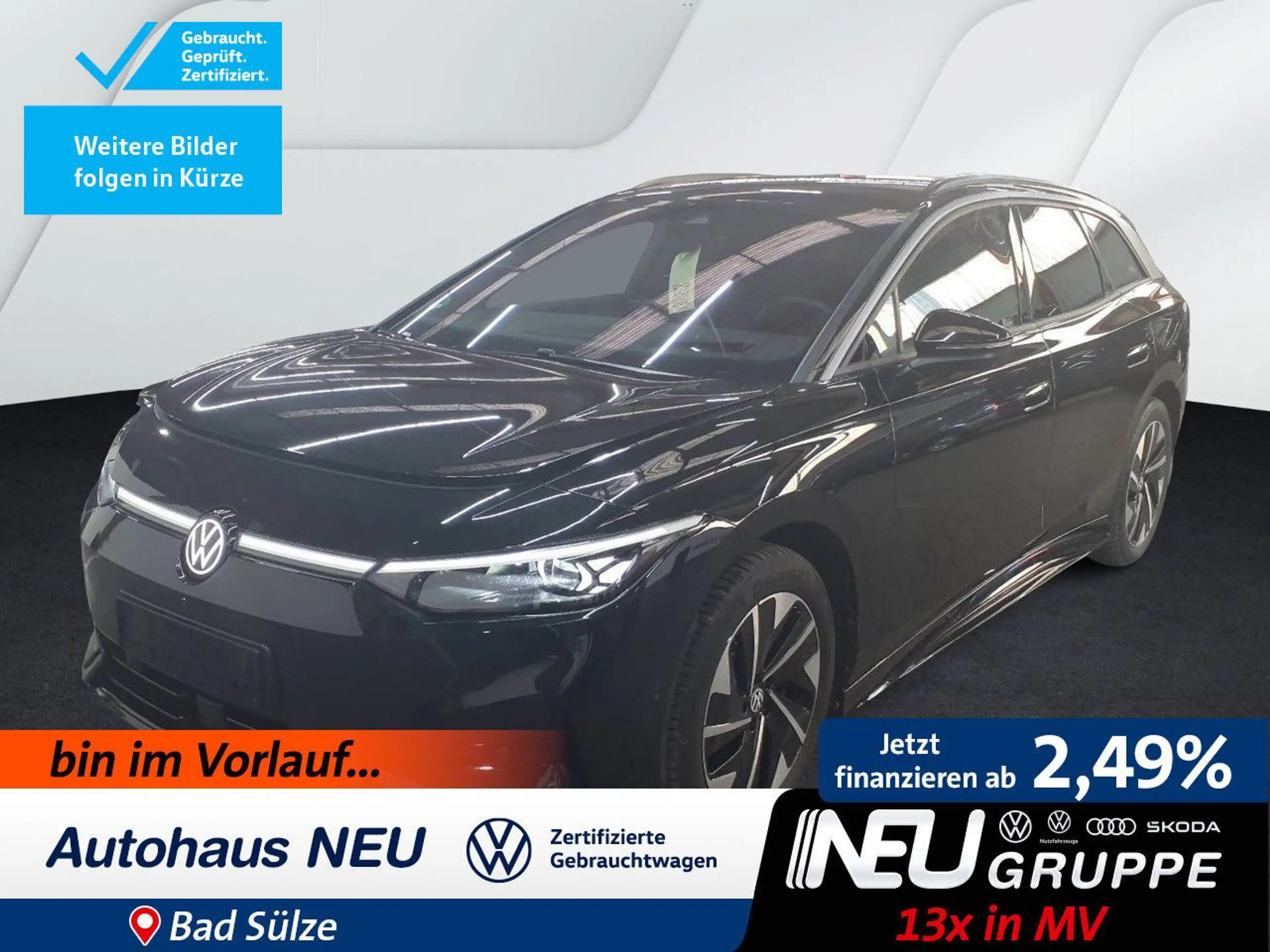 Volkswagen ID.7 Tourer Pro Matrix Rfk HZ W-Pumpe Allwetter