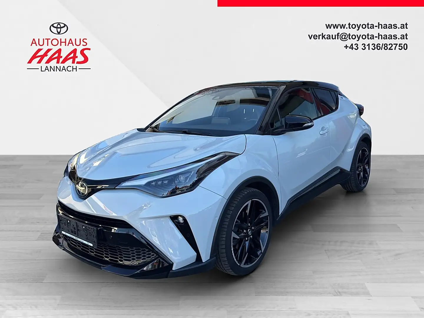 Toyota C-HR 2,0 Hybrid GR-SPORT CVT Grau - 1
