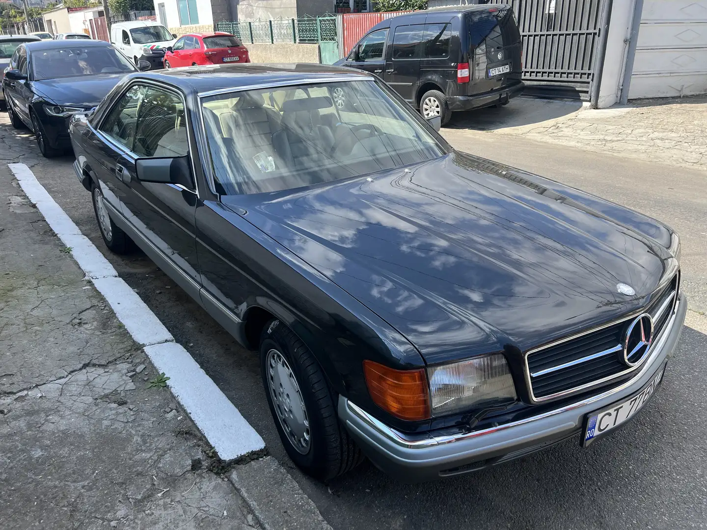 Mercedes-Benz S 500 sec 500 - 1