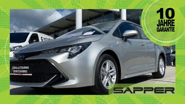 Toyota Corolla 1,8 Hybrid Touring Sports Active Drive