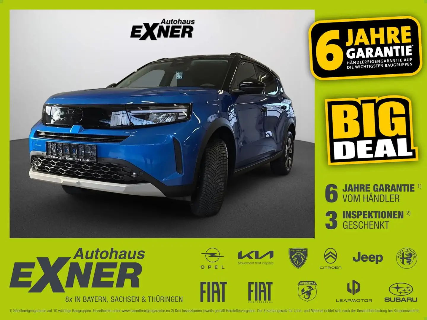 Opel Frontera GS Sitzheizung vorne, Lenkradheizung Blau - 1