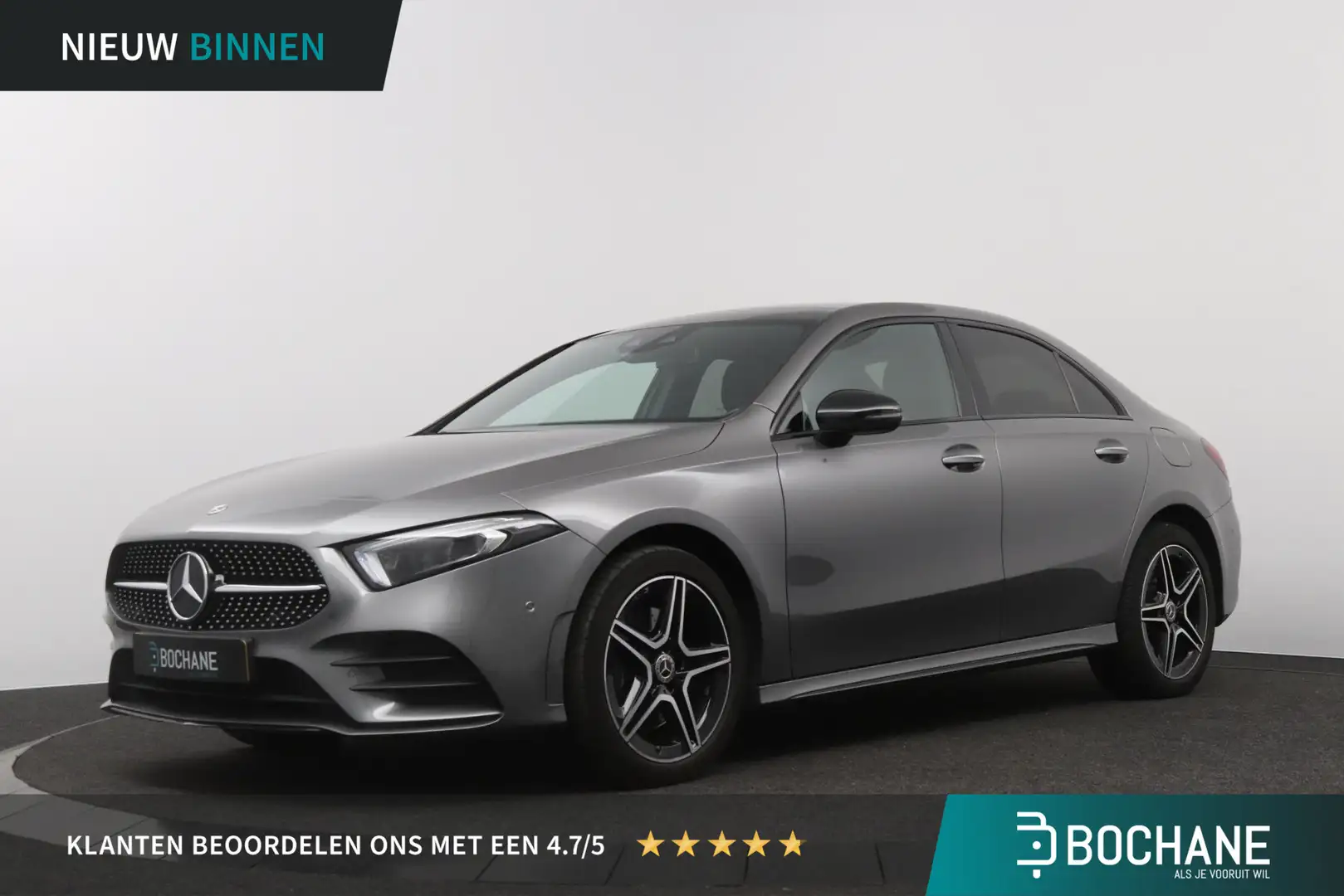 Mercedes-Benz A 250 e AMG Business Limited | Panoramadak | Sfeerverlic Grijs - 1