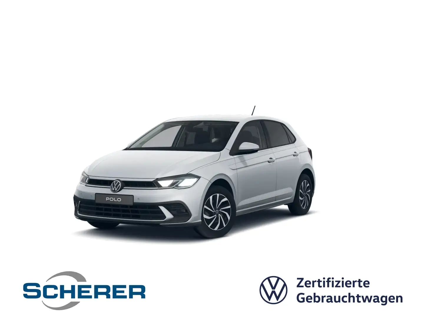 Volkswagen Polo LIFE 1.0 TSI DSG LED IQ.DRIVE REAR VIEW SHZ Silber - 1