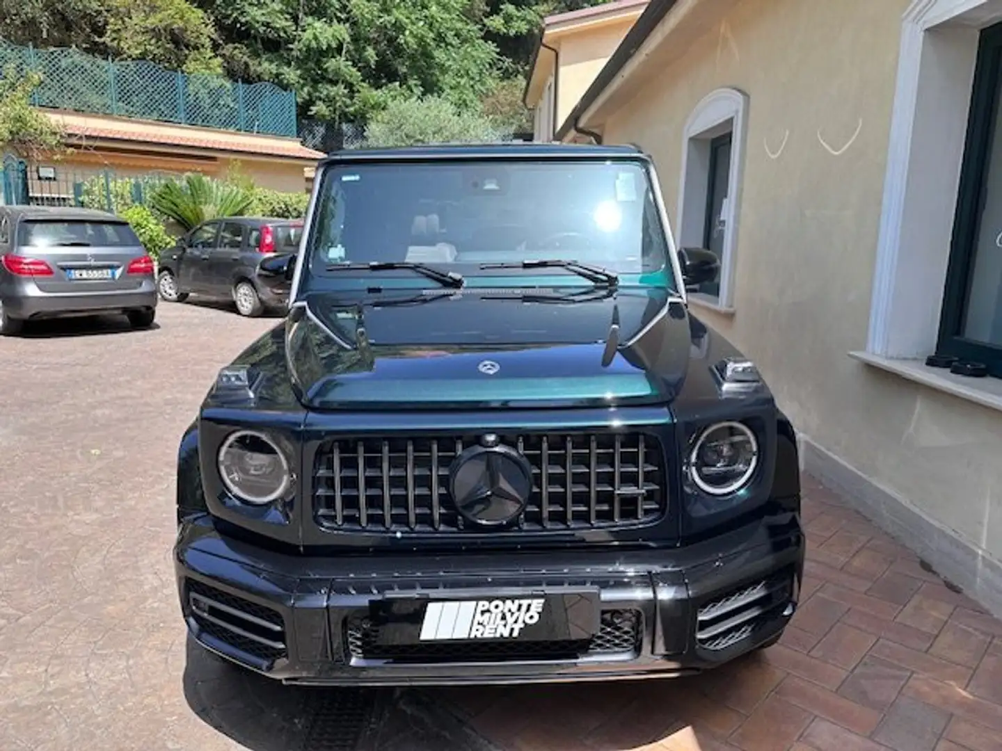 Mercedes-Benz G 63 AMG G AMG 63 4x4 2 585cv auto Nero - 2