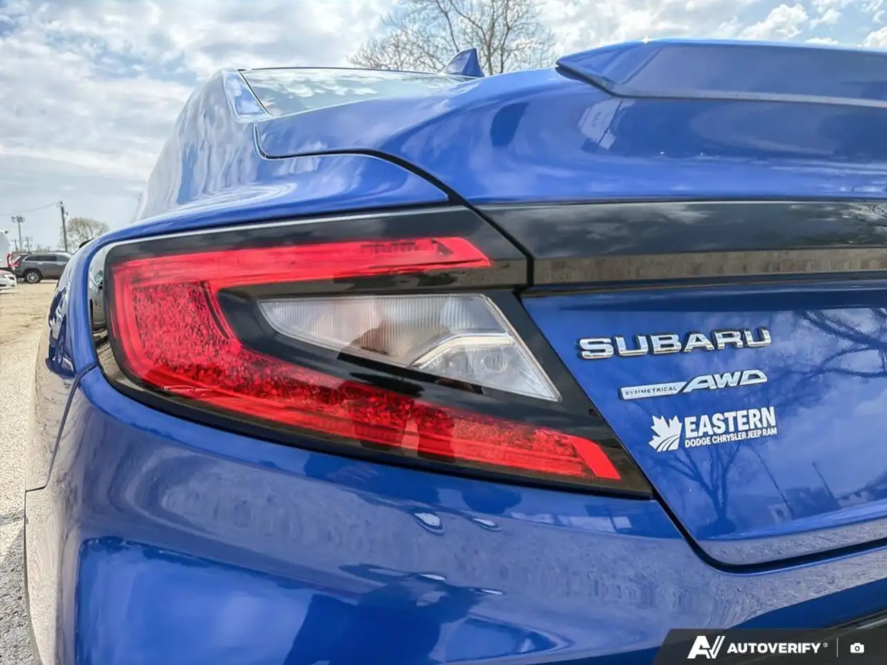 Subaru WRX снимка Subaru WRX
