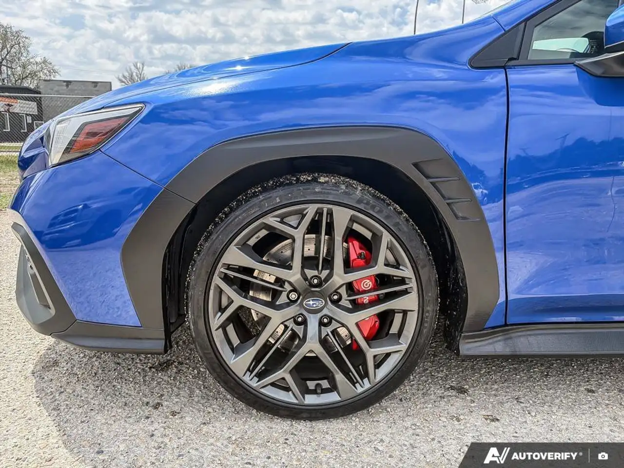 Subaru WRX снимка Subaru WRX