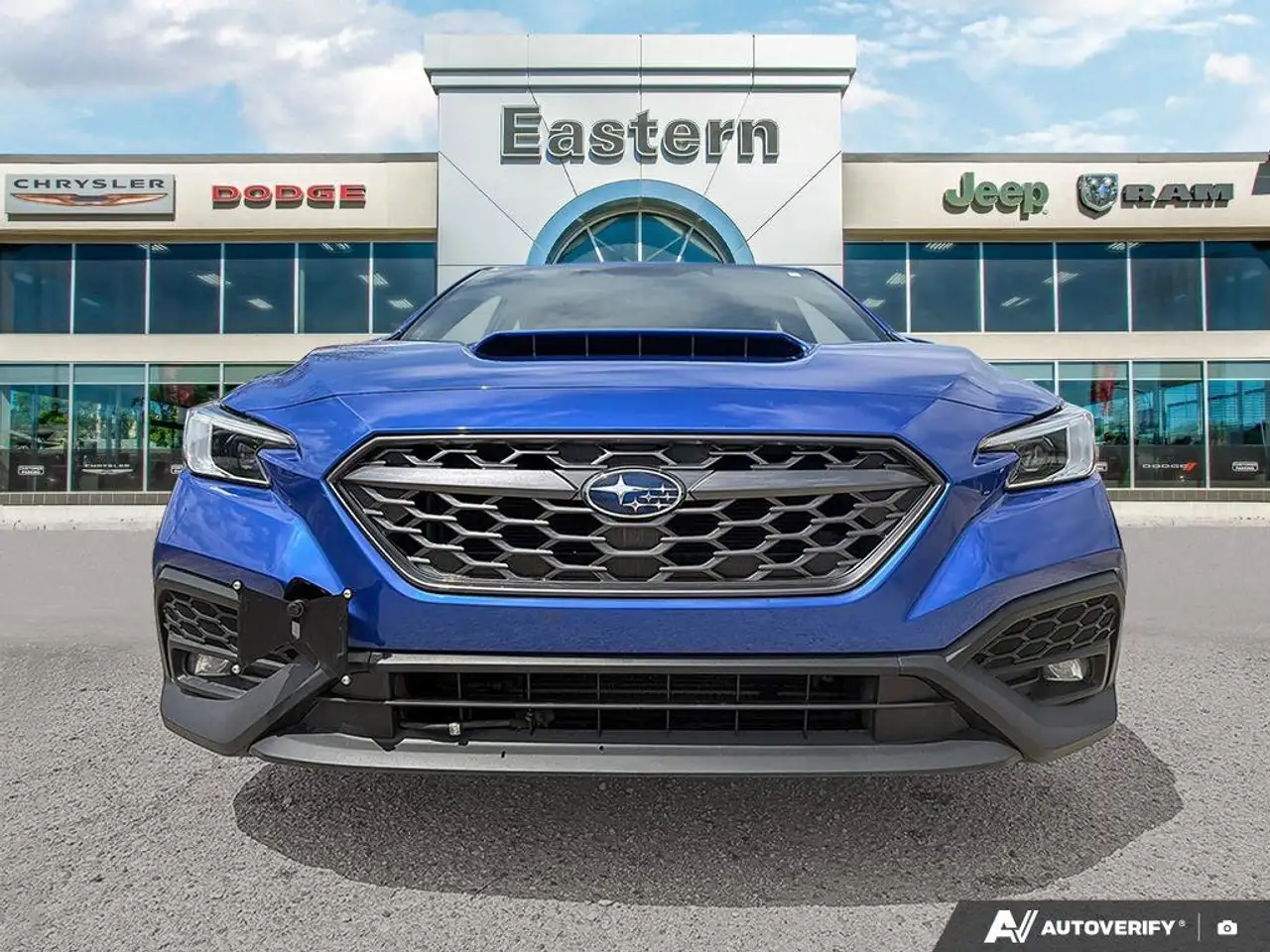 Subaru WRX снимка Subaru WRX
