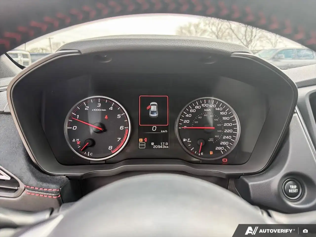 Subaru WRX снимка Subaru WRX