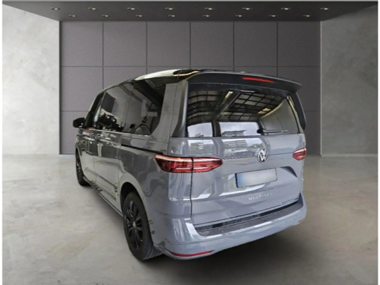 Volkswagen T7 Multivan T7 Multivan 2.0 TDI Edition DSG LED Navi RFK AHK Grau - 2