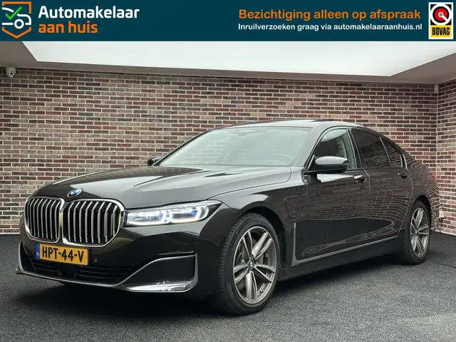 BMW 745 7-serie 745e Hybrid HEADUP MASSAGE H&K SFEER DAK V