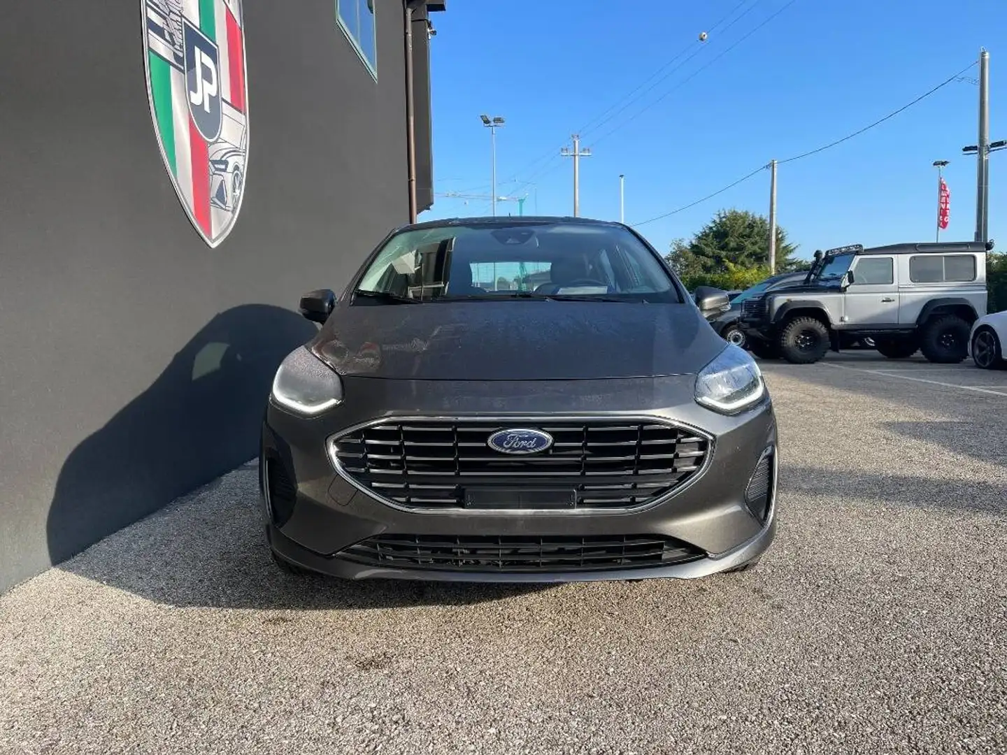 Ford Fiesta 1.1 Titanium 75cv Gris - 2