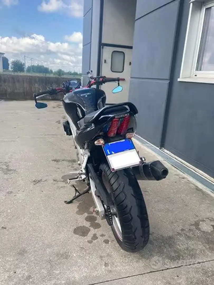 Suzuki SV 650 Negru - 1
