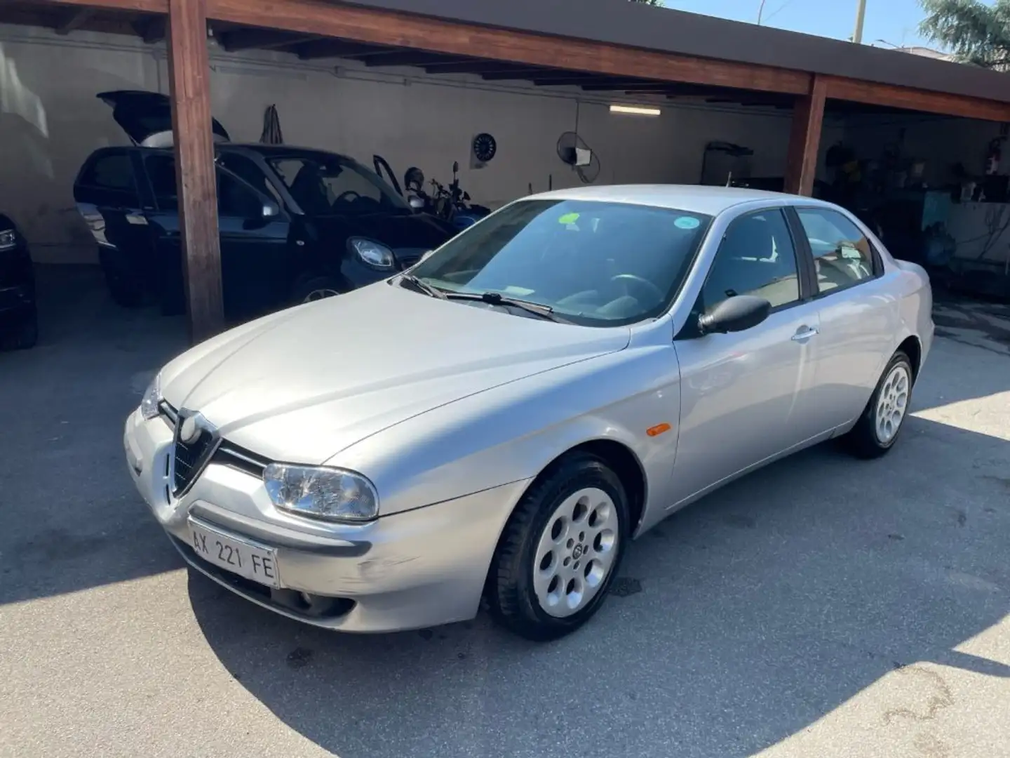 Alfa Romeo 156 1.9 JTD cat Ezüst - 1