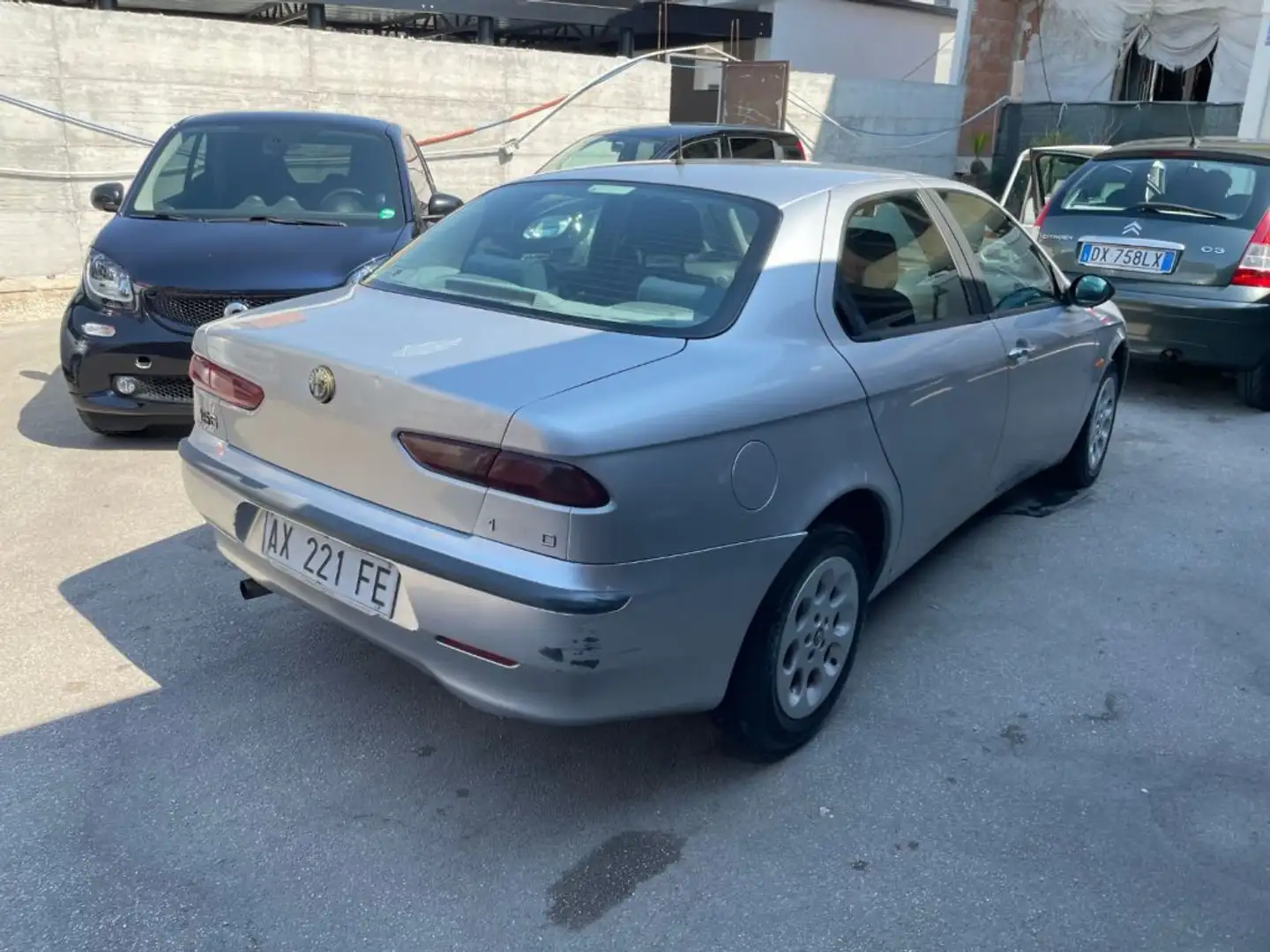 Alfa Romeo 156 1.9 JTD cat Ezüst - 2