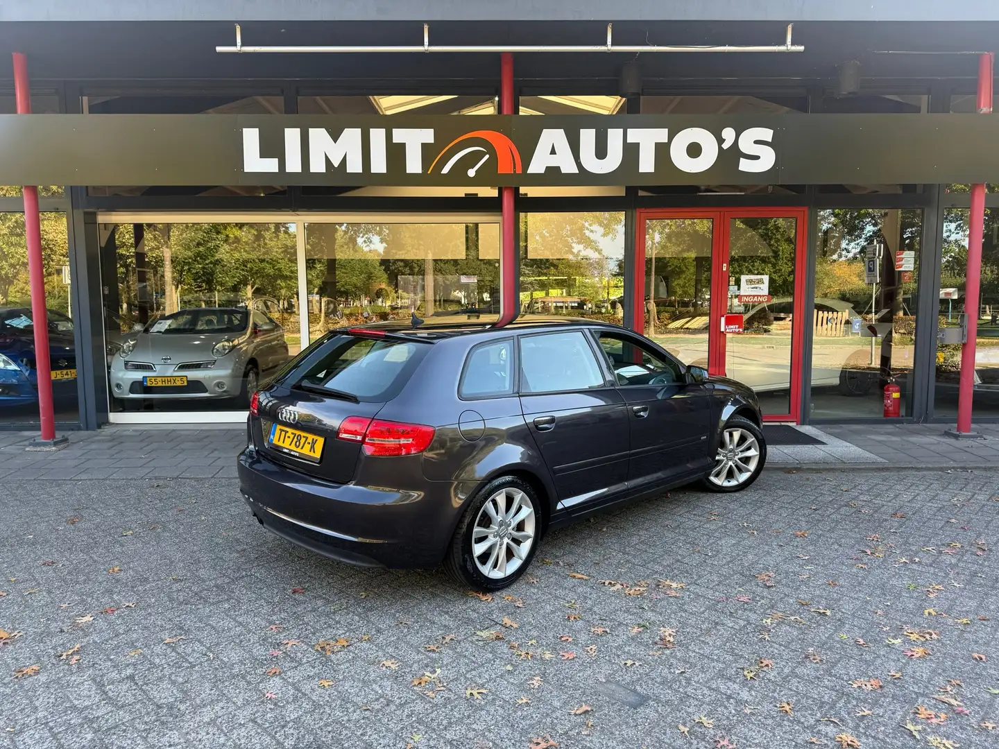 Audi A3 Sportback 1.4 TFSI Ambition Pro Line S Climate/Aut Grigio - 2